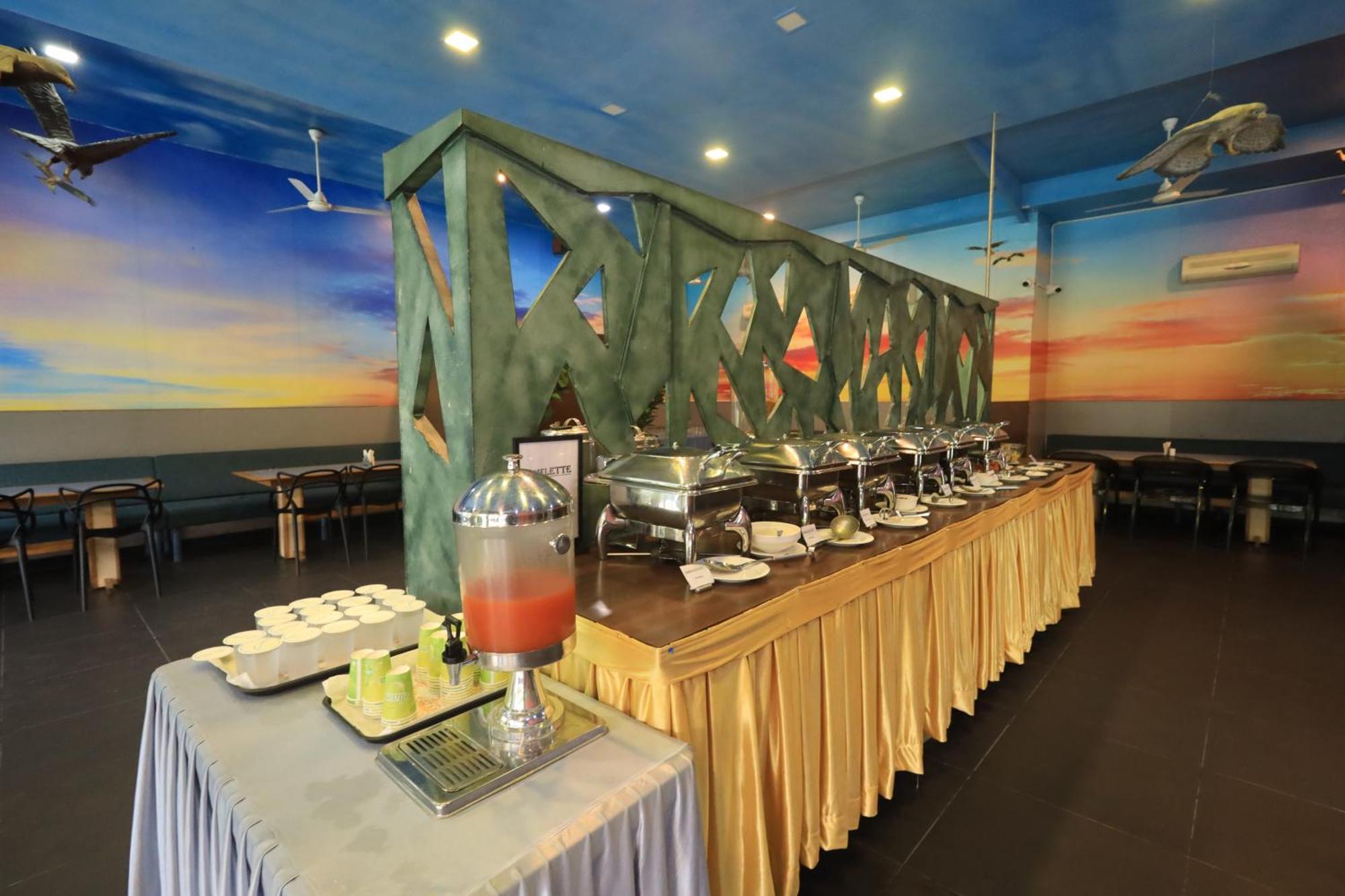 Hummingbird Resort Mount Abu Exterior foto